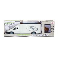 CANEM SÜRTMELİ BEAUTİFUL CİTY HAYVAN ARABASI 666-06P ANİMAL TRANSPORTER CİTY SERVİCE PİLLİ SESLİ 3+ 1