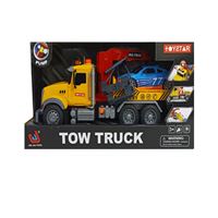 CANEM SÜRTMELİ ARABA ÇEKİCİ 666-55P TOW TRUCK PİLLİ IŞIKLI SESLİ 3+ 1