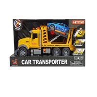 CANEM SÜRTMELİ ARABA TAŞIYICISI 666-56P CAR TRANSPORTER PİLLİ IŞIKLI SESLİ 3+ 1