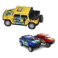 CANEM METAL ÇEK BIRAK ARABA K137A70 FAST RACER ALLOY MODEL 3+ 1