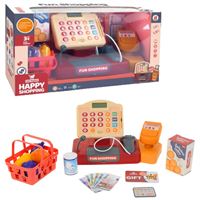 CANEM YAZAR KASA 8288A-1 FUN SHOPPİNG PİLLİ SESLİ 3+ 1