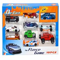 CANEM METAL ARAÇLAR 278-10 FLERCE GAME 10 LU 3+ 1