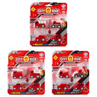 CANEM SÜRTMELİ İTFAİYE ARAÇLARI 876E-20A 4 ARAÇ KARTELA 3+ 1