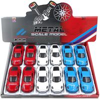 CANEM METAL ÇEK BIRAK ARABA 4311C SCALE MODEL 3+ 1