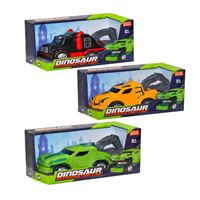 CANEM SÜRTMELİ DİNOSAUR DEFORMATİON CAR BH001 CANAVAR KAMYON 3+ 1