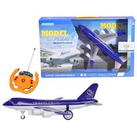 CANEM KUMANDALI UÇAK K8-3A ŞARJLI IŞIKLI 3+ 1