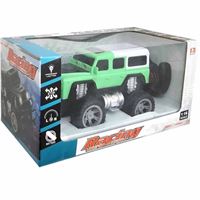CANEM KUMANDALI ARABA 336A JEEP RACİNG FAMOUS CAR 1:16 SCALE IŞIKLI ŞARJLI 3+ 1