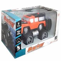 CANEM KUMANDALI ARABA 336A JEEP RACİNG FAMOUS CAR 1:16 SCALE IŞIKLI ŞARJLI 3+ 3