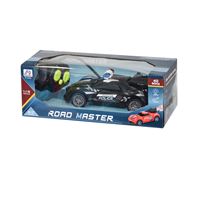 CANEM KUMANDALI ARABA 338-30A ROAD MASTER DUMAN ATAN POLİS ARACI 1:18 SCALE PİLLİ IŞIKLI 3+ 2