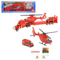 CANEM İTFAİYE TIR SETİ DS852 METAL 3+ 1