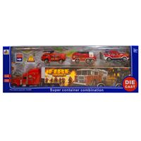 CANEM İTFAİYE TIR SETİ DS852 METAL 3+ 2