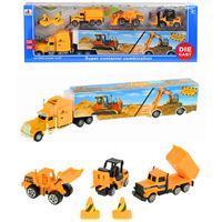 CANEM İŞ MAKİNELERİ TIR SETİ DS853 METAL 3+ 1