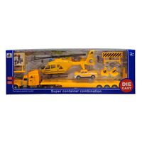 CANEM İŞ MAKİNELERİ TIR SETİ DS853 METAL 3+ 2