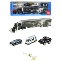 CANEM POLİS TIR SETİ DS855 METAL 3+ 1