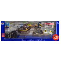 CANEM POLİS TIR SETİ DS855 METAL 3+ 2