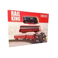 CANEM TREN SETİ CNM42 RAİL KİNG PİLLİ 12 PARÇA 3+ 1