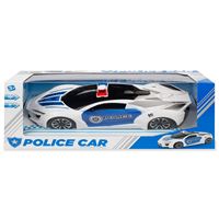 CANEM POLİS ARABASI 333A-1 POLİCE CAR PİLLİ IŞIKLI KUTULU 1