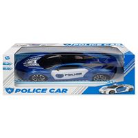 CANEM POLİS ARABASI 333A-1 POLİCE CAR PİLLİ IŞIKLI KUTULU 3