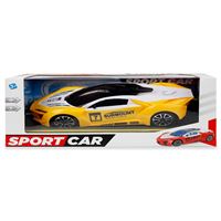 CANEM SPOR ARABA 333A-2 SPORT CAR PİLLİ IŞIKLI KUTULU 2