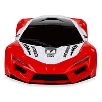 CANEM SPOR ARABA 333A-2 SPORT CAR PİLLİ IŞIKLI KUTULU 3