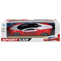 CANEM SPOR ARABA 333A-2 SPORT CAR PİLLİ IŞIKLI KUTULU 4