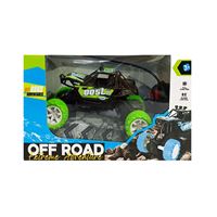 CANEM KUMANDALI ARABA 338-14 OFF ROAD JEEP MODELİ PİLLİ IŞIKLI SESLİ 3+ 2