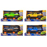 CANEM SÜRTMELİ KABİNLİ JEEP CNM49 ROAD BEAST 6X6 1:14 3+ 1