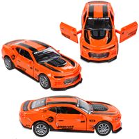 CANEM ÇEKBIRAK ARABA K174A12 METAL AÇILIR KAPI 1:32 3 RENK 12 Lİ 3+ 2