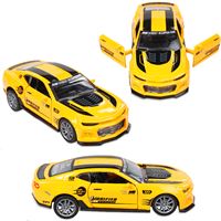 CANEM ÇEKBIRAK ARABA K174A12 METAL AÇILIR KAPI 1:32 3 RENK 12 Lİ 3+ 3