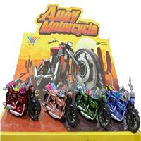 CANEM ÇEK BIRAK ALLOY MOTORCYCLE K182A3 MOTORSİKLER 12 Lİ 3+ 1