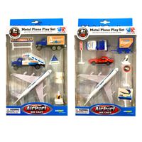 CANEM AİRPORT 89730 HAVALİMANI SETİ METAL 8 PARÇA 3+ 1