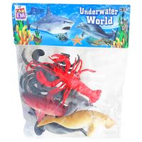 CANEM UNDERWATER WORLD 555B-4 DENİZ HAYVANLARI SETİ 3+ 1