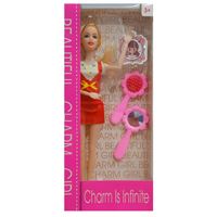 CANEM BEAUTİFUL CHARM GİRL H225A BEBEK AKSESUARLI 3+ 1