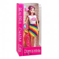 CANEM BEAUTİFUL CHARM GİRL H225B BEBEK AKSESUARLI 3+ 1