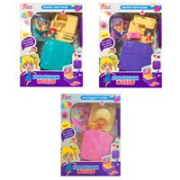 CANEM FUN CHARM WORLD SL32806 BEBEKLİ OYUN SETİ 3+ 1