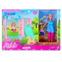 CANEM KAİBİBİ GO TO PARK WG132 SALINCAKLI BEBEK SETİ 3+ 1