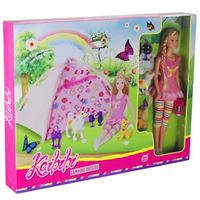 CANEM KAİBİBİ CAMPİNG OUTSİDE WG089 ÇADIRLI BEBEK SETİ 3+ 1