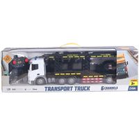 CANEM KUMANDALI TRANSPORT TIR HT188 SESLİ IŞIKLI ŞARJLI 6 KANAL 2.4 GHZ 1:24 3+ 1