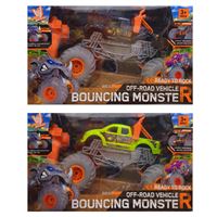 CANEM KUMANDALI JEEP K16-15 OFF ROAD MONSTER ŞARJLI 3+ 1