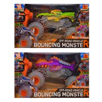CANEM KUMANDALI JEEP K16-41 K16-43 OFF ROAD MONSTER ŞARJLI 3+ 1