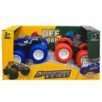 CANEM SÜRTMELİ ARAZİ ARABASI 1199-8B-12B İKİLİ 3+ 1