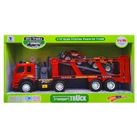 CANEM SÜRTMELİ ARABA TAŞIYAN TIR 1188-45 TRANSPORT TRUCK SESLİ IŞIKLI 3+ 1