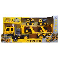 CANEM SÜRTMELİ ARABA TAŞIYAN TIR 1189-66 ENGİNEERİNG TRUCK SESLİ IŞIKLI 3+ 1