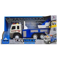 CANEM CİTY TRUCK MULTİFUNCTİON 1189-53-55-56 İŞ KAMYONLARI 1:12 SESLİ IŞIKLI 3+ 1