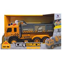 CANEM SÜRTMELİ İŞ MAKİNESİ 1189-42-43 MULTİFUNCTİON SESLİ IŞIKLI 3+ 1