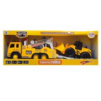 CANEM SÜRTMELİ ÇEKİCİ KAMYON İŞ MAKİNESİ 1188-54 SESLİ IŞIKLI 1:12 3+ 1