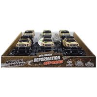 CANEM SÜRTMELİ ARABA HF568-13-15 OFF ROAD DEFORMATİON 2 MODEL 6 LI 3+ 1