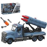 CANEM SÜRTMELİ ASKERİ ARAÇLAR YW9093CD SÖK TAK SESLİ IŞIKLI 3+ 1
