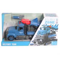 CANEM SÜRTMELİ ASKERİ ARAÇLAR YW9093CD SÖK TAK SESLİ IŞIKLI 3+ 2