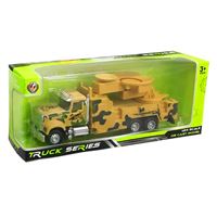 CANEM ÇEKBIRAK ASKERİ ARAÇLAR 6402A METAL 1:24 3+ 1